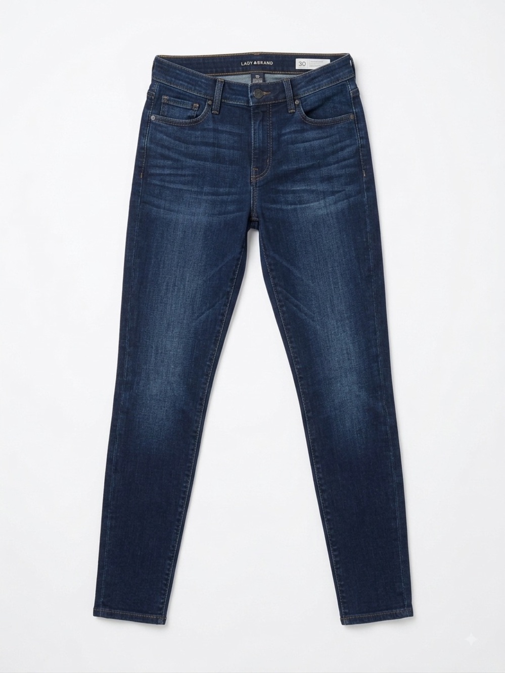 Lucky Brand Bridgette Skinny Ankle Jeans Dark Wash Size 4/27